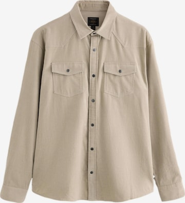 Next Skjorte i beige: forside