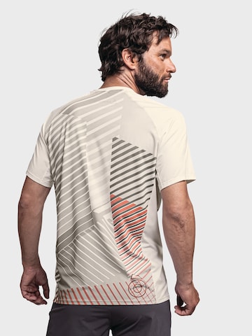 Schöffel Performance shirt 'Aukra' in Beige