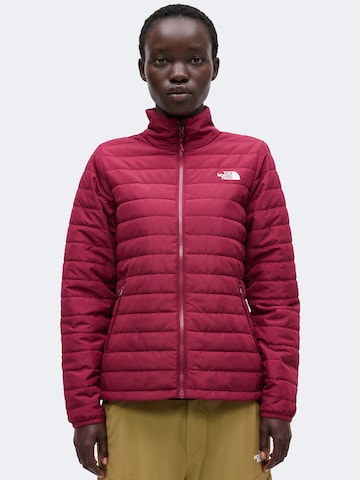 THE NORTH FACE Outdoorová bunda 'CARTO MONO TRICLIMATE' – červená