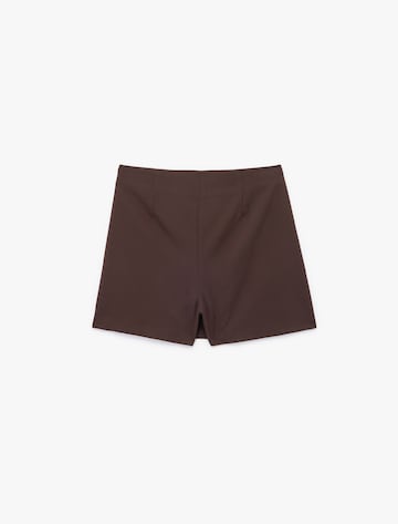 Koton Hosenrock in Braun