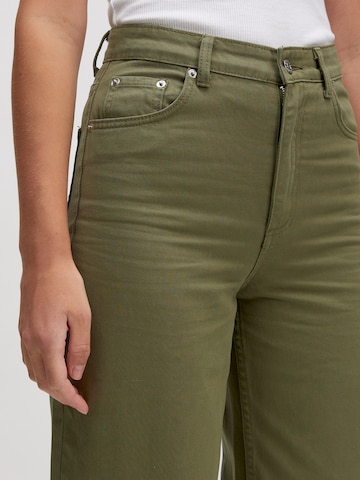 EDITED Regular Jeans 'Theodora' in Groen