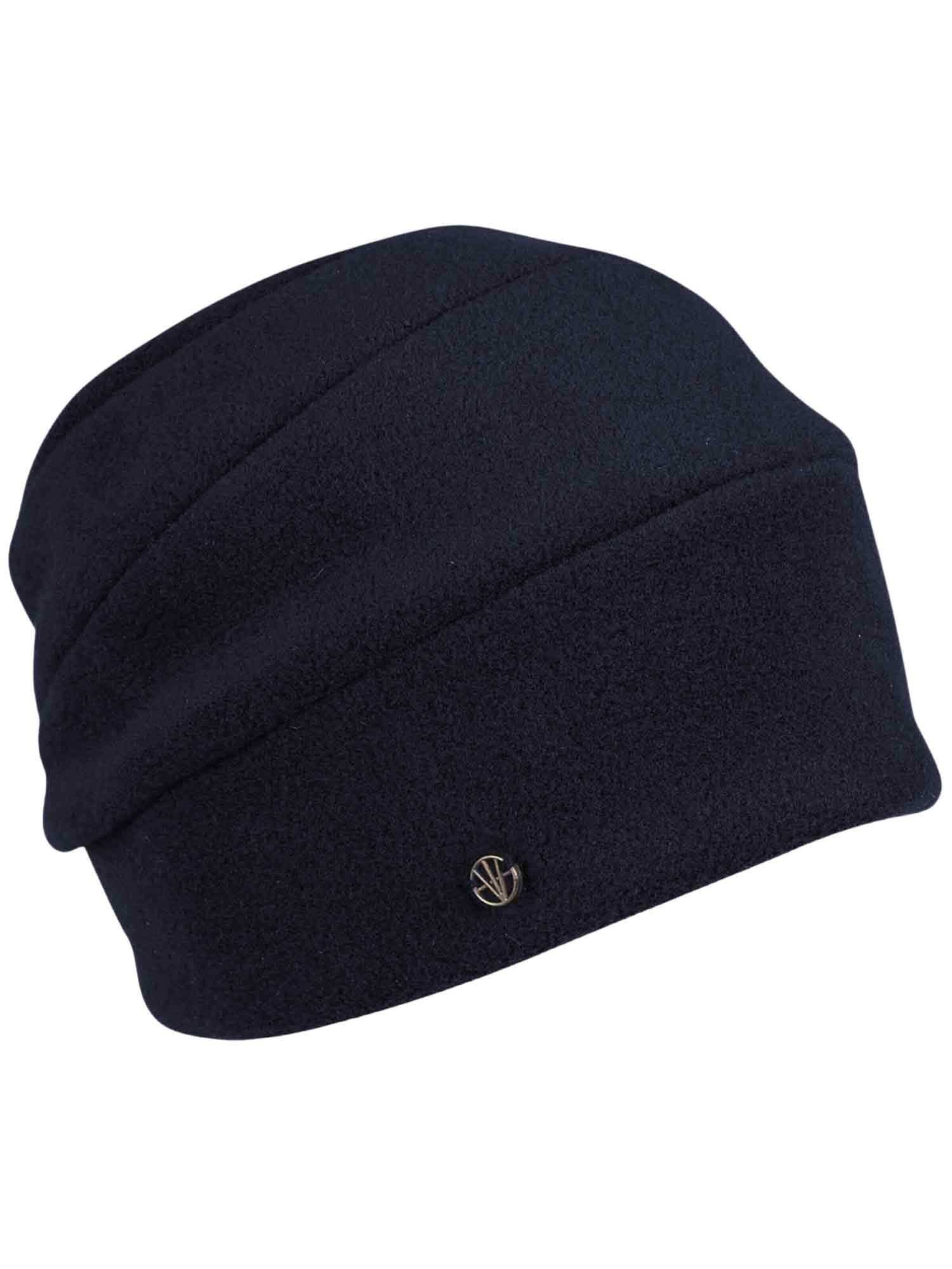 LOEVENICH Beanie in Blue: front