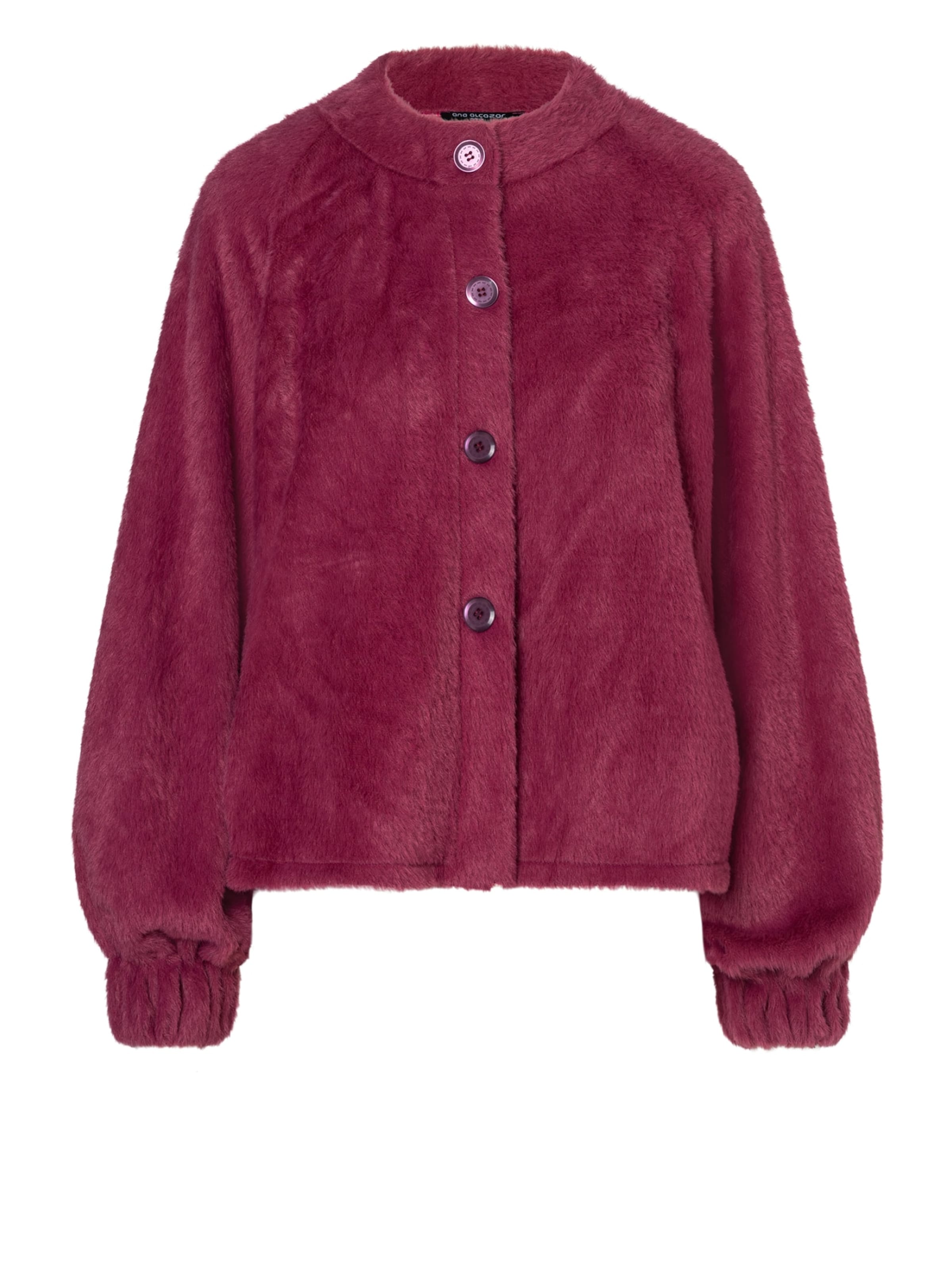 Veste mi-saison ' Enayris ' Ana Alcazar en rose : devant