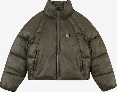 FILA Zimní bunda 'Monterosa' - zelená, Produkt