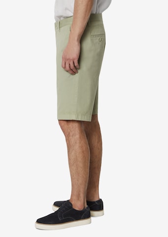Regular Pantalon chino 'Reso' Marc O'Polo en vert