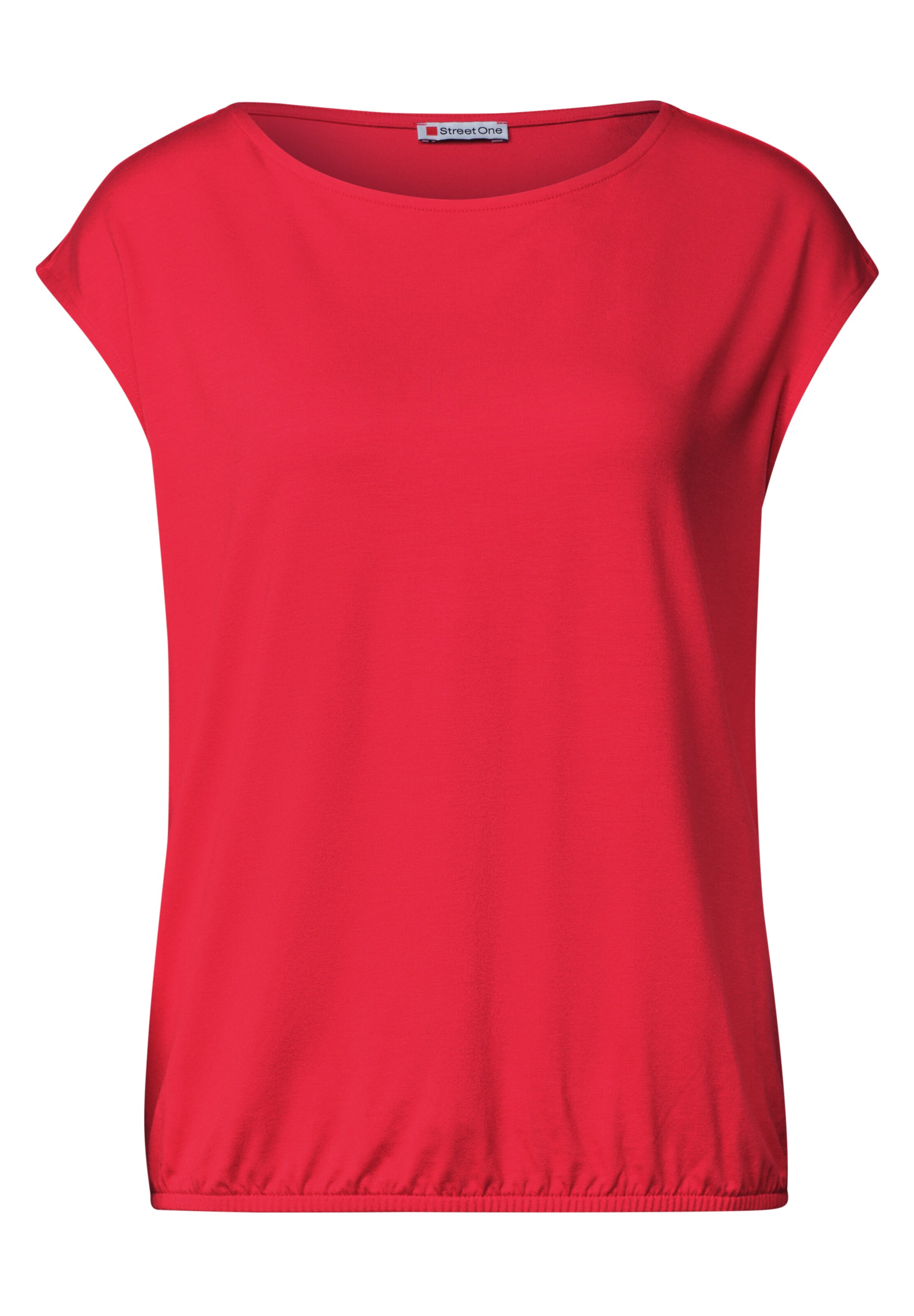 STREET ONE Shirt in Rot: Vorderseite