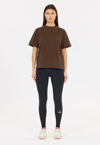 SOS Shirt 'Semeru' in Bruin