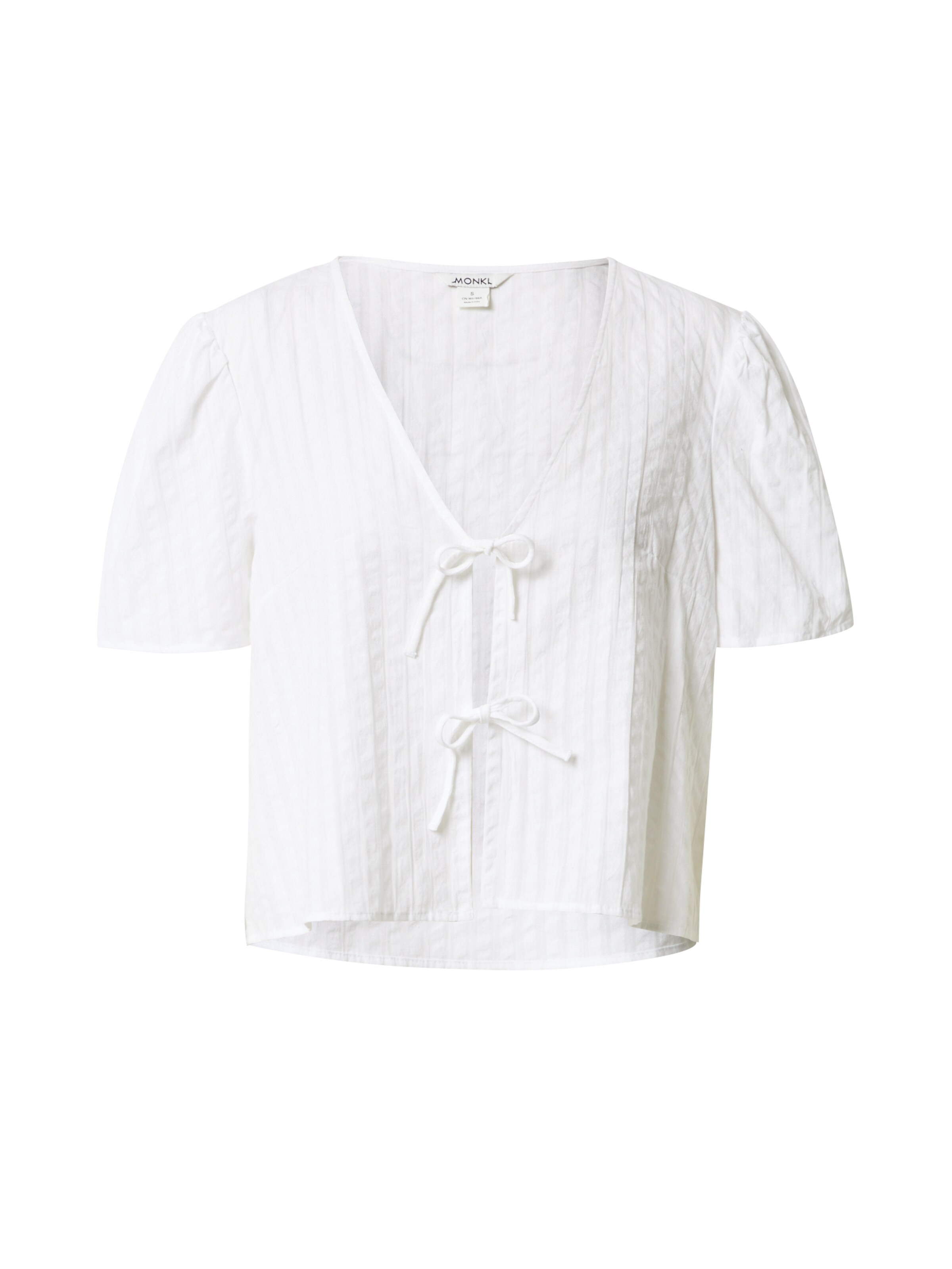 Monki Blouse in White: front