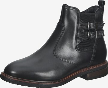 TAMARIS Chelsea Boots in Black