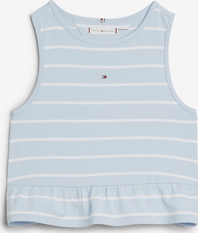 TOMMY HILFIGER Top in Light blue / White, Item view