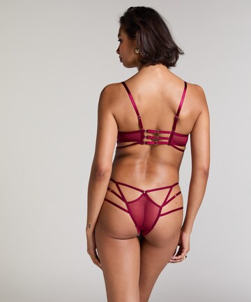 Slip 'Scarlett' Hunkemöller en rouge