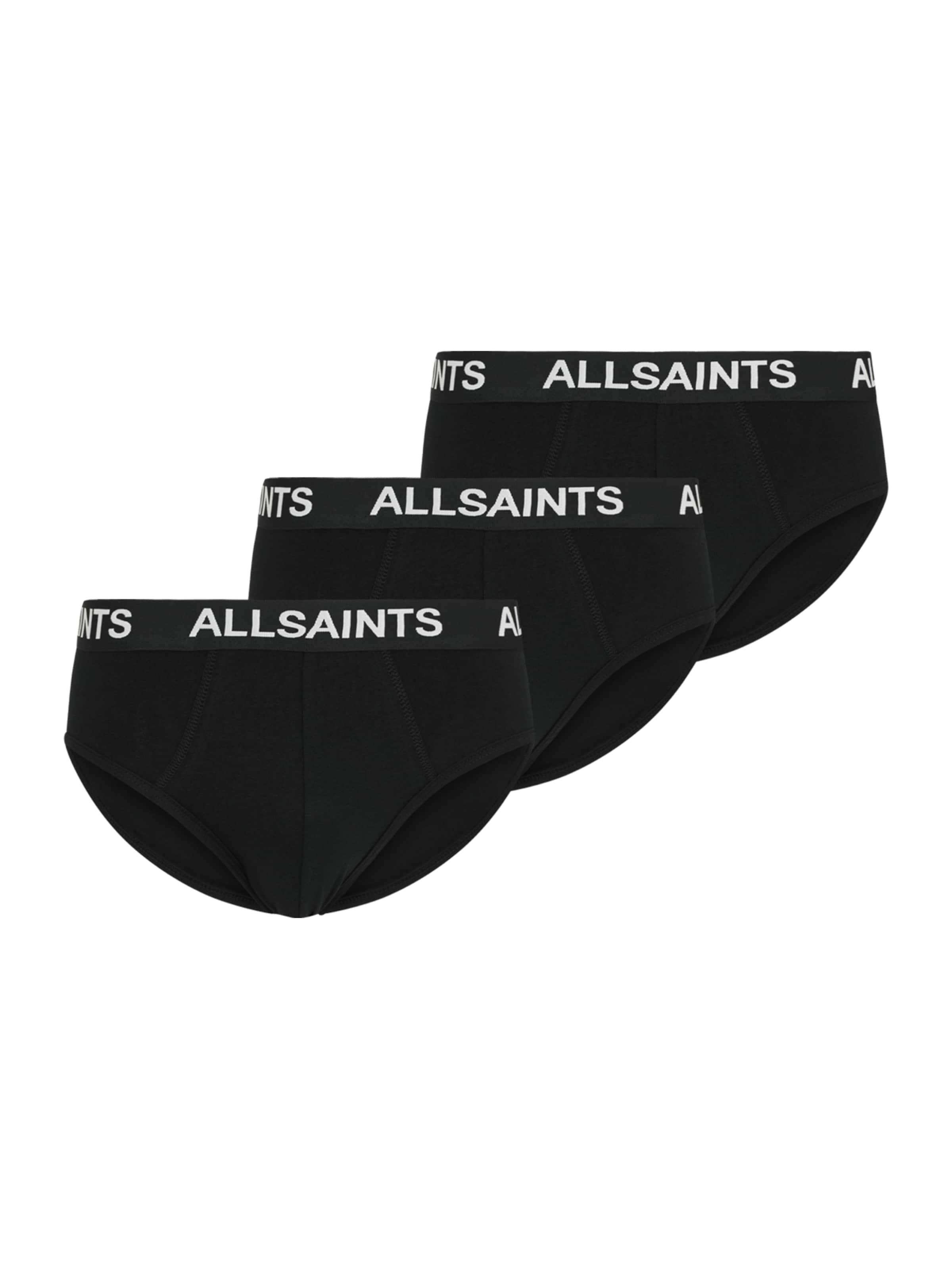 AllSaints Trosa i svart: framsida