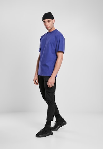 T-Shirt Urban Classics en bleu