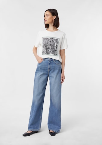 COMMA Shirt in Weiß