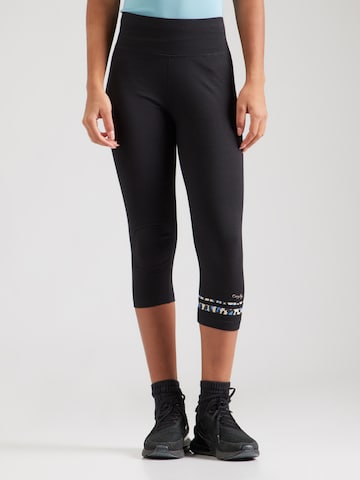 ONLY PLAY Skinny Športne hlače 'ONPFERN' | črna barva: sprednja stran