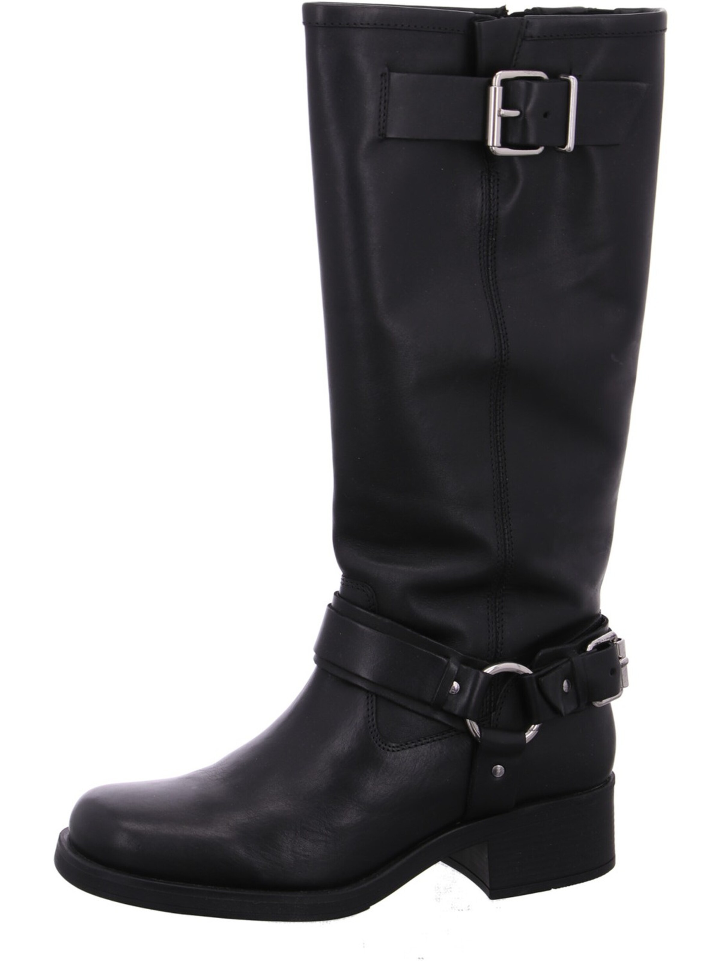 PS Poelman Boots in Black: front