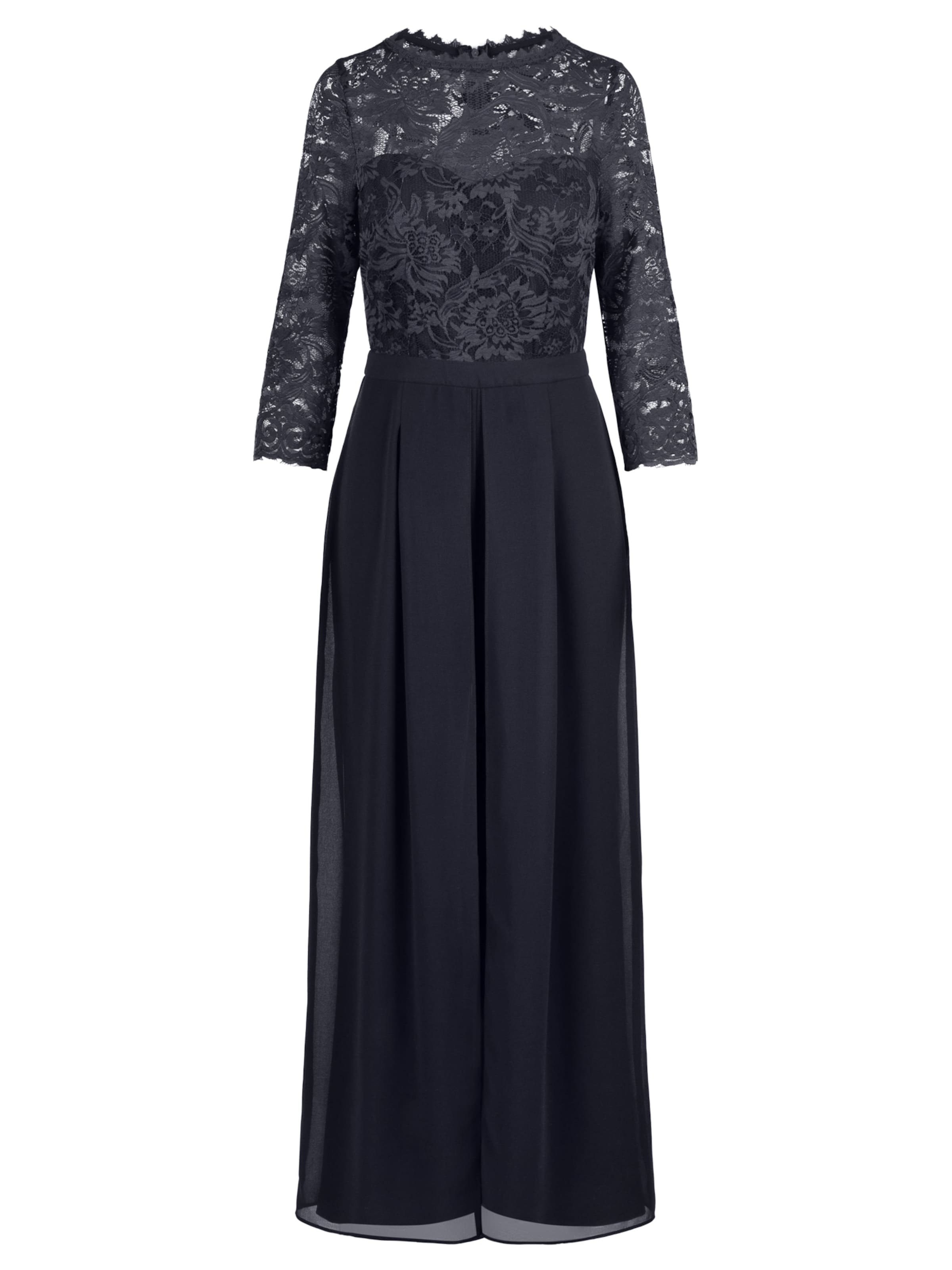 APART Jumpsuit in Blue: front