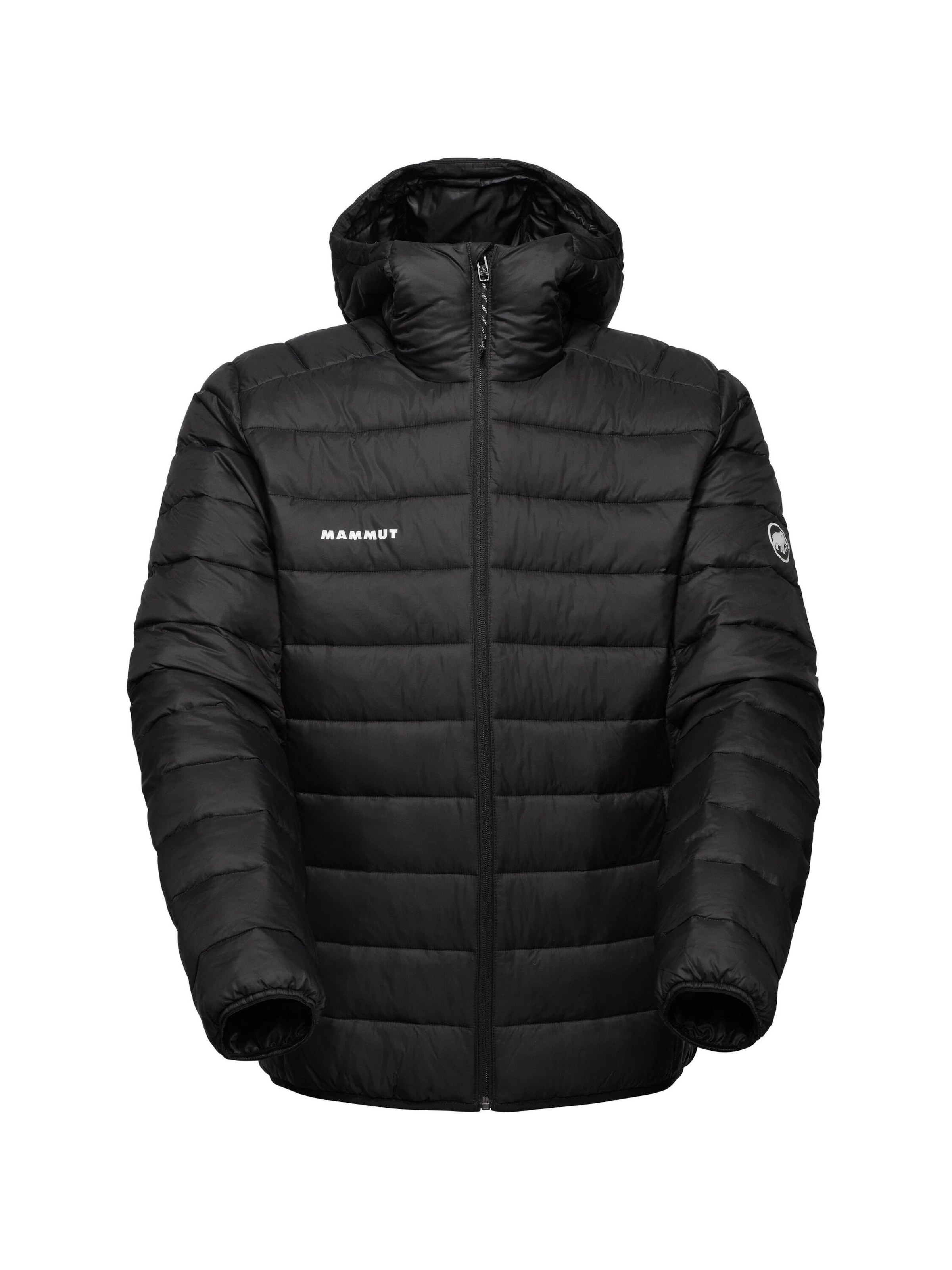 MAMMUT Outdoor jacket in Black: front