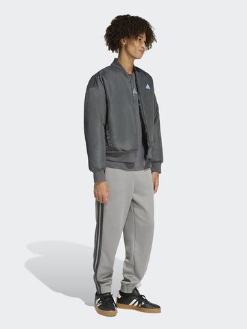 ADIDAS SPORTSWEAR Športová bunda 'STADIUM BMB' - Sivá