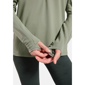 ODLO Performance Shirt 'Essential' in Grey