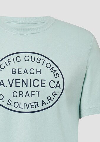 s.Oliver T-Shirt in Blau