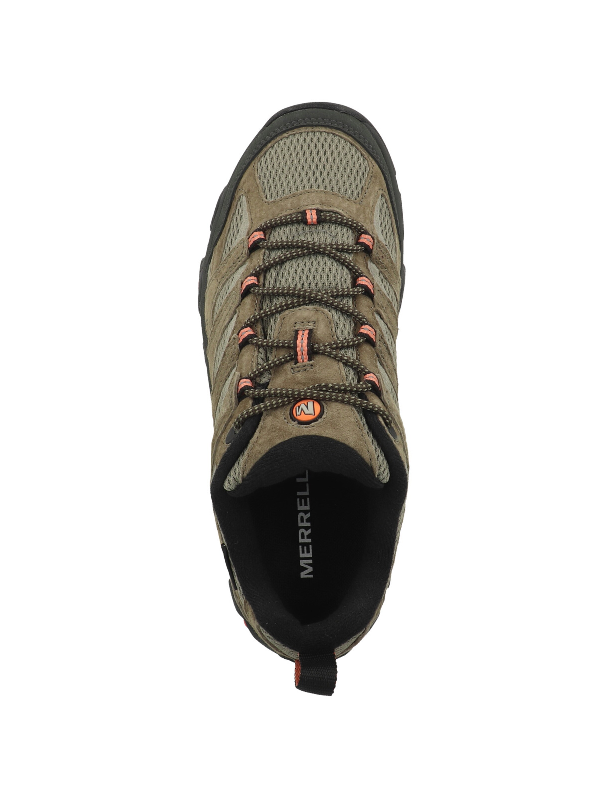 Chaussure basse 'Moab 3' MERRELL en vert
