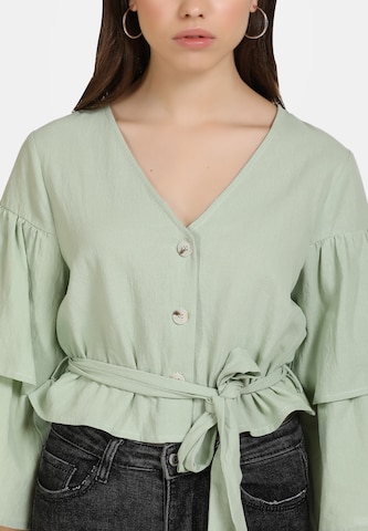 MYMO Blouse in Green