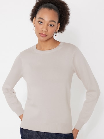 Tezenis Sweater in Beige: front