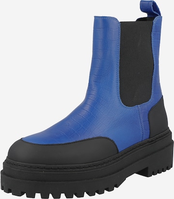 SELECTED FEMME Chelsea Boots 'ASTA' in Blue: front