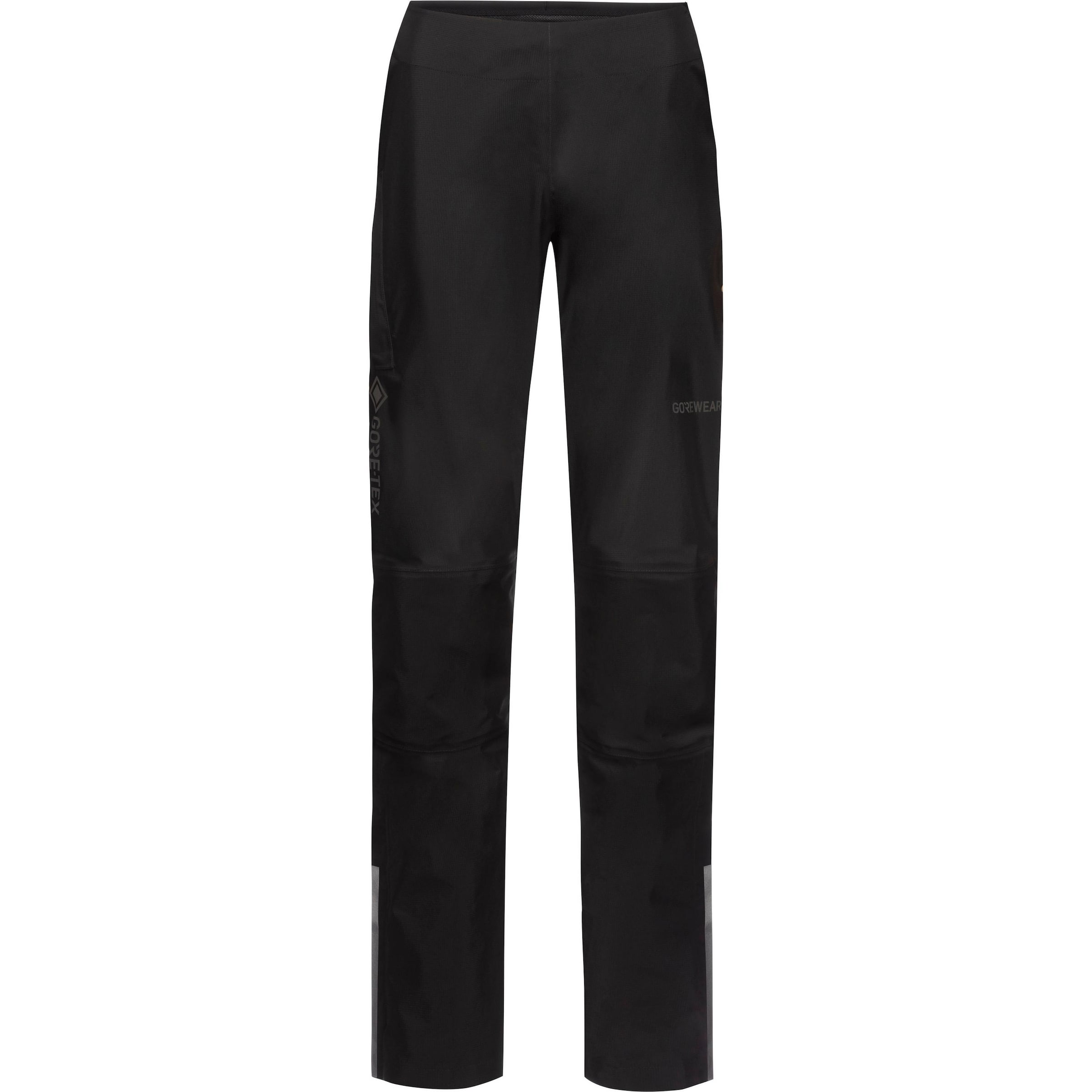 GORE WEAR Regular Sporthose 'Lupra' in Schwarz: Vorderseite