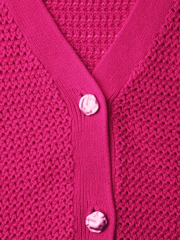 Cardigan STREET ONE en rose