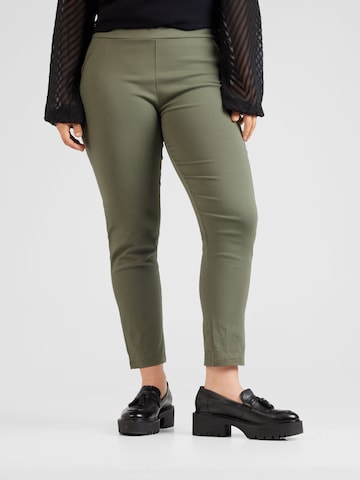 Regular Pantaloni 'Sina' de la Z-One pe verde: față
