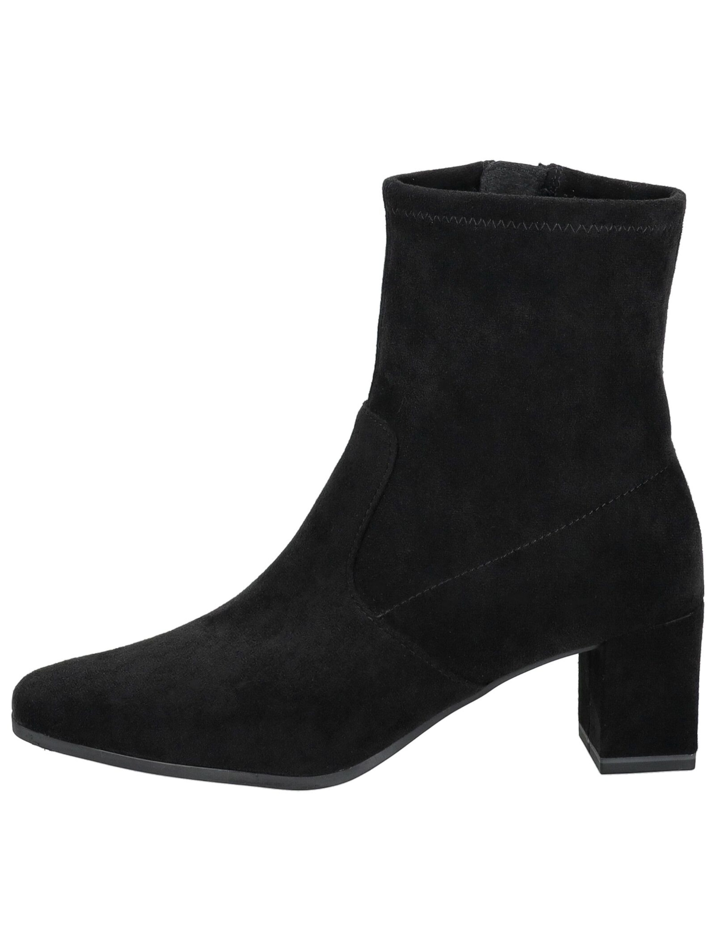 CAPRICE Ankle Boots 'Tracy' in Black