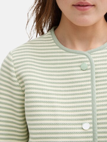 TOM TAILOR DENIM Tussenjas in Groen
