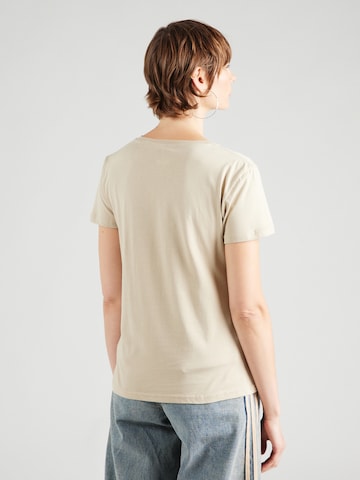 ALPHA INDUSTRIES - Camisa em bege