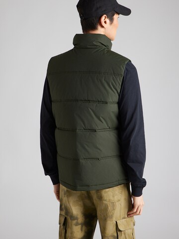COLUMBIA Αθλητικό γιλέκο 'Landroamer' σε πράσινο: πίσω