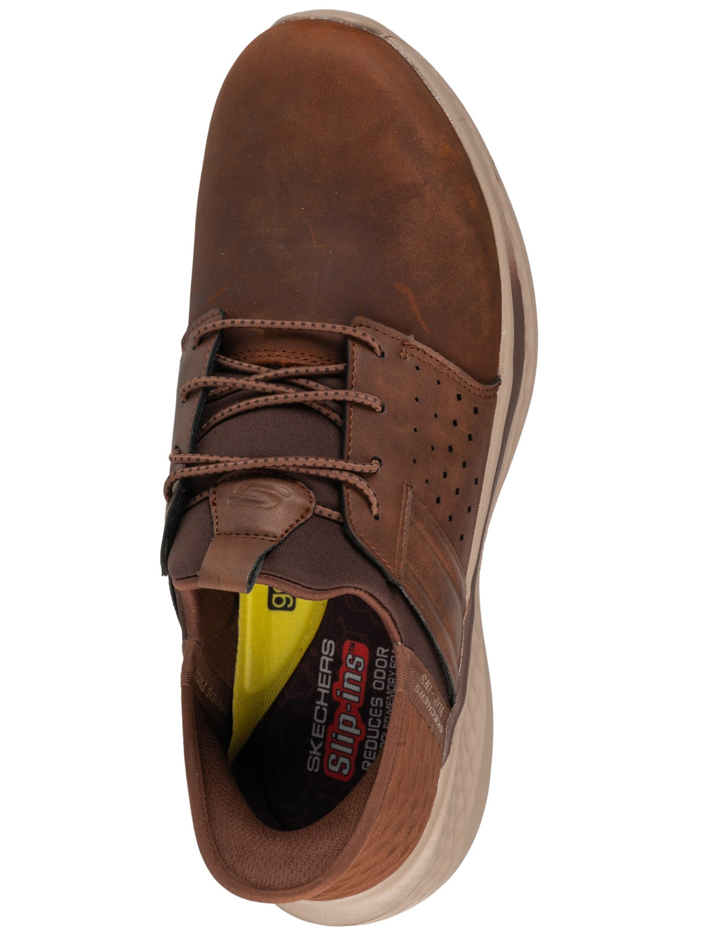 Baskets basses 'Skechers Slip-Ins: Slade - Zachary' SKECHERS en marron