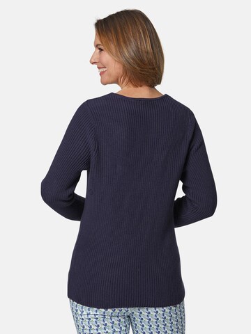 Pull-over Goldner en bleu