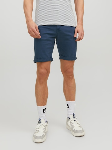 JACK & JONES Regular Jeans 'Rick' in Blauw: voorkant