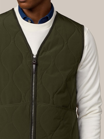 Gilet Hackett London en vert
