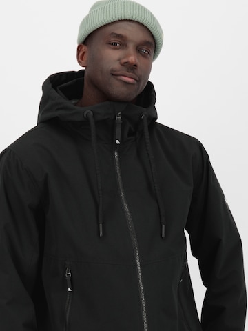 Giacca di mezza stagione 'Ayan' di Alife and Kickin in nero