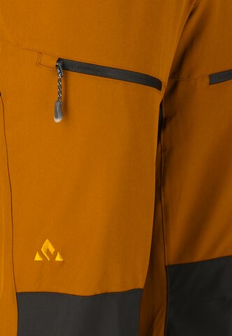 Whistler Regular Sports trousers 'Avatar' in Orange