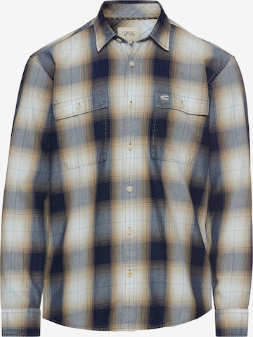 CAMEL ACTIVE Hemd in Blau: Vorderseite