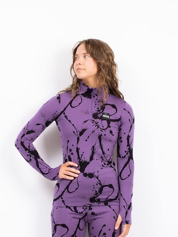 Eivy Funktionsshirt 'Journey' Baselayer-Top in Schwarz: Vorderseite
