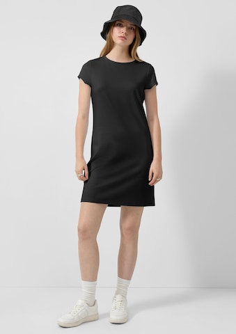 QS Kleid in Schwarz