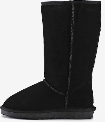 Gooce - Botas de neve 'Elidir' em preto: frente