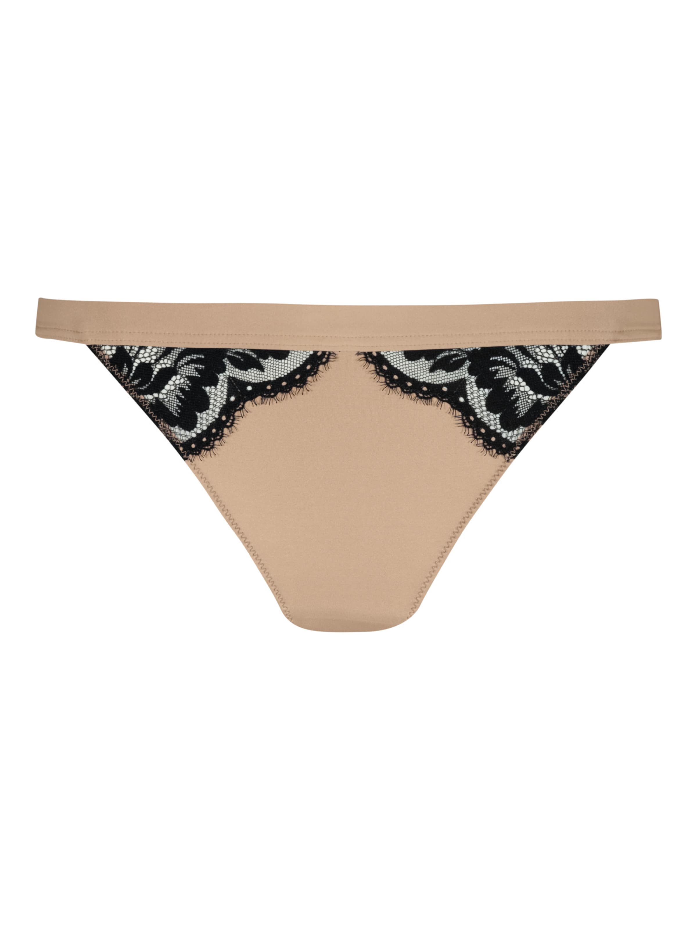 Mey Slip ' Serie Poetry Vogue ' in Beige: voorkant