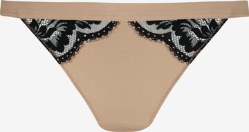 Mey Slip ' Serie Poetry Vogue ' in Beige: voorkant