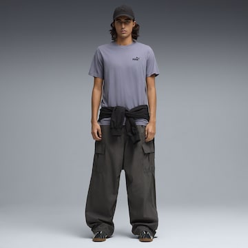 PUMA Performance shirt 'Essentials Small No. 1' in Grey