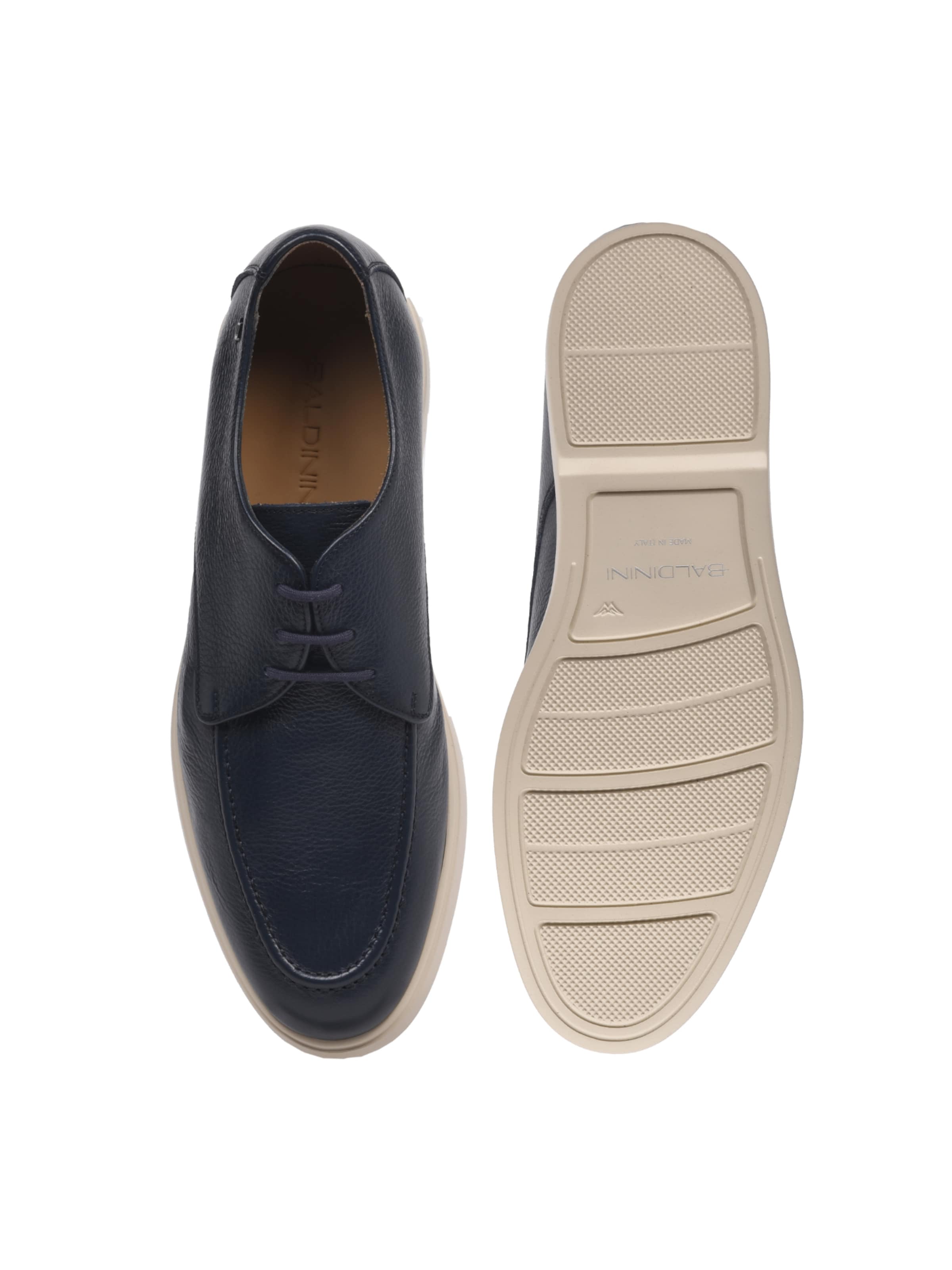 BALDININI Veterschoen in Blauw